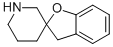 3H-SPIRO(1-BENZOFURAN-2,3''-PIPERIDINE) Struktur