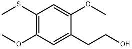 2,5-dimethoxy-4-methylthio-phenylethanol Struktur