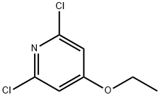 2,6-Dichloro-4-ethoxypyridine Struktur