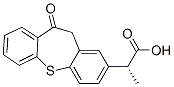 zaltoprofen Struktur