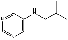 5-(isobutylamino)pyrimidine Struktur