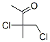 2-Butanone,  3,4-dichloro-3-methyl- Struktur