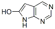 7H-Pyrrolo[2,3-d]pyrimidin-6-ol (7CI) Struktur