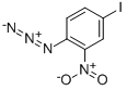 1-AZIDO-4-IODO-2-NITROBENZENE Struktur