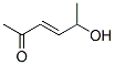 3-Hexen-2-one, 5-hydroxy- (7CI) Struktur