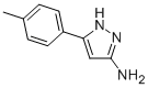 3-Amino-5-(4-methylphenyl)-1H-pyrazole Struktur