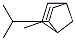 Bicyclo[2.2.1]hept-2-ene, 2-methyl-6-(1-methylethyl)-, exo- (9CI) Struktur