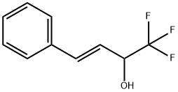 (E)-1,1,1-trifluoro-4-phenylbut-3-en-2-ol Struktur