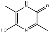 3,6-DIMETHYLPYRAZINE-2,5-DIOL Struktur