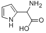 AMINO-PYRROL-2-YL-ACETIC ACID Struktur