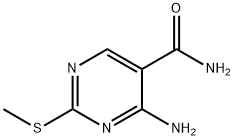 4-AMINO-2-(METHYLTHIO)????-5-CARBOXAMIDE