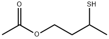 3-MERCAPTOBUTYL ACETATE Struktur