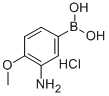 3-AMINO-4-METHOXYPHENYLBORONIC ACID HCL price.