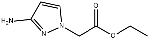 ethyl (3-amino-1H-pyrazol-1-yl)acetate hydrochloride Struktur