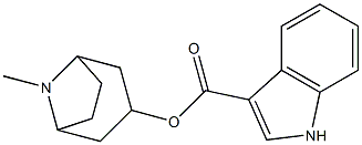 Tropisetron Struktur