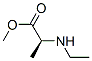 Alanine, N-ethyl-, methyl ester (7CI) Struktur