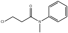 3-chloro-N-methyl-N-phenylpropanamide Struktur