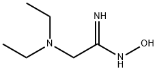 2-DIETHYLAMINO-N-HYDROXY-ACETAMIDINE Struktur