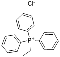 Methyl(triphenyl)phosphonium chloride Structure