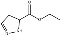 ethyl 4,5-dihydro-1H-pyrazole-5-carboxylate Struktur