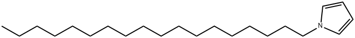 1-N-OCTADECYLPYRROLE Struktur