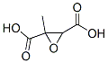 Succinic acid, epoxymethyl- (7CI) Struktur