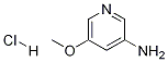 3-AMino-5-Methoxypyridine hydrochloride Struktur