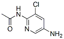 Acetamide,  N-(5-amino-3-chloro-2-pyridinyl)- Struktur