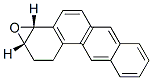 Benzo(6,7)phenanthro(1,2-b)oxirene, 1a,10,11,11a-tetrahydro-, (1aR-cis )- Struktur