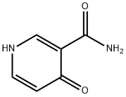 3-Pyridinecarboxamide,1,4-dihydro-4-oxo-(9CI) Struktur