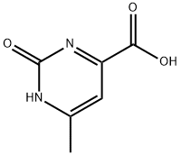 4-Pyrimidinecarboxylicacid,1,2-dihydro-6-methyl-2-oxo-(9CI) Struktur