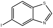 5-IODOBENZOTHIAZOLE Struktur