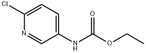 ethyl (2-chloro-5-pyridyl)carbamate Struktur