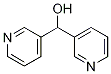 3-PyridineMethanol, alpha-3-pyridinyl- Struktur