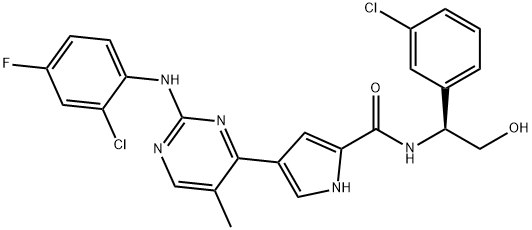 896720-20-0 結(jié)構(gòu)式