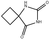 5,7-Diaza-spiro[3.4]octane-6,8-dione
 Struktur