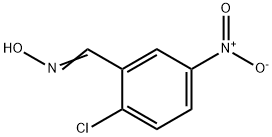 2-CHLORO-5-NITRO-BENZALDEHYDE OXIME Struktur