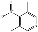 3,5-Dimethyl-4-nitropyridine Struktur