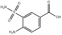 4-AMINO-3-SULFAMOYL-BENZOIC ACID Struktur