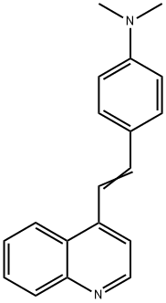 4-(4-DIMETHYLAMINOSTYRYL)QUINOLINE Structure