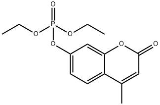 DIETHYLUMBELLIFERYL PHOSPHATE Struktur