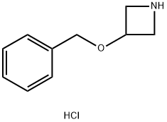 3-(ベンジルオキシ)アゼチジン塩酸塩 化學(xué)構(gòu)造式