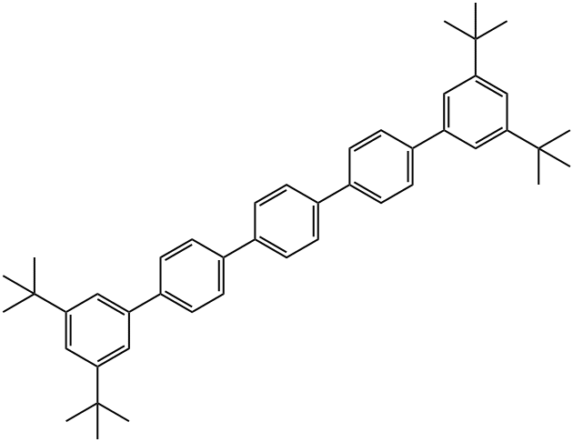 3,5,3'''',5''''-TETRA-T-BUTYL-1,1':4',1'':4'',1''':4''',1''''-QUINQUEPHENYL Struktur