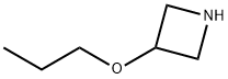 3-propoxyazetidine Struktur