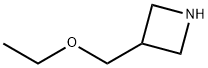 3-(Ethoxymethyl)azetidine Struktur