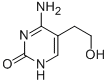 5-(2-HYDROXYETHYL)-CYTOSINE Struktur