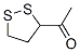 Ethanone, 1-(1,2-dithiolan-3-yl)- (9CI) Struktur