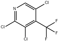 2,3,5-Trichloro-4-trifluoromethyl pyridine Struktur