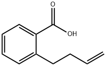 2-(3-BUTENYL)BENZOIC ACID Struktur