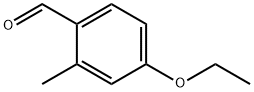 Benzaldehyde, 4-ethoxy-2-Methyl- Struktur